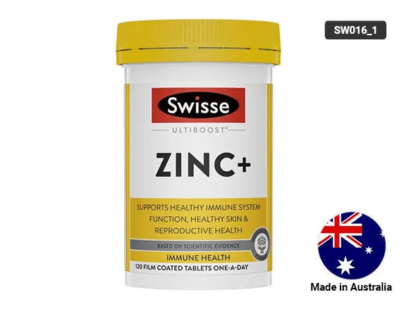 Swisse Ultiboost Zinc+ 120 Tablets in Sri Lanka